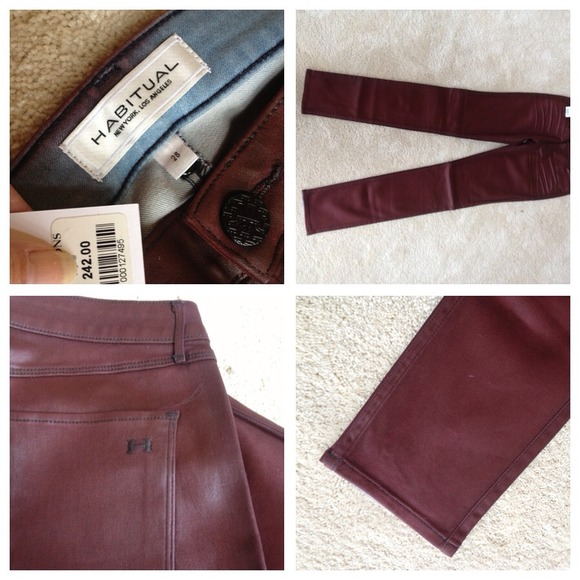 Habitual Denim - HOST PICK 🎉$50🎉💕Habitual Coated Skinny Jeans💕