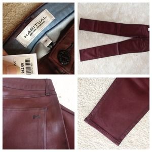 HOST PICK 🎉$50🎉💕Habitual Coated Skinny Jeans💕