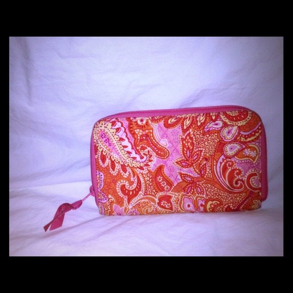 Vera Bradley wallet and shoulder bag bundle!
