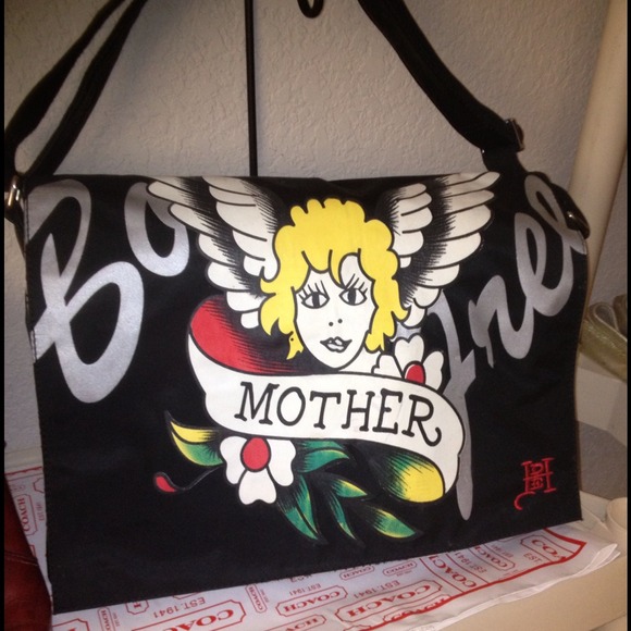 Ed hardy messenger bag