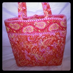 Vera Bradley tote bag!
