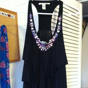 ❌TRADED Rhinestone tank