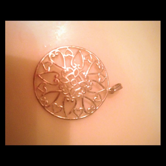 Silver pendant