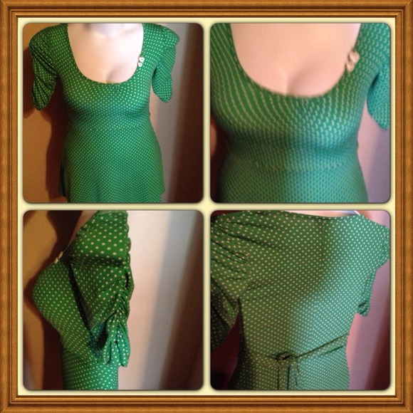 HOLD@lisa ST. Patrick's day top hearts - Picture 1 of 4