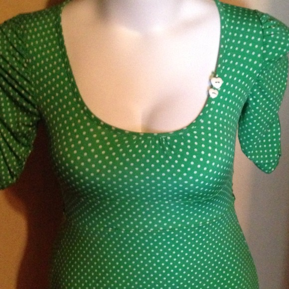 HOLD@lisa ST. Patrick's day top hearts - Picture 2 of 4