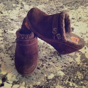 Rocketdog Suede Clogs