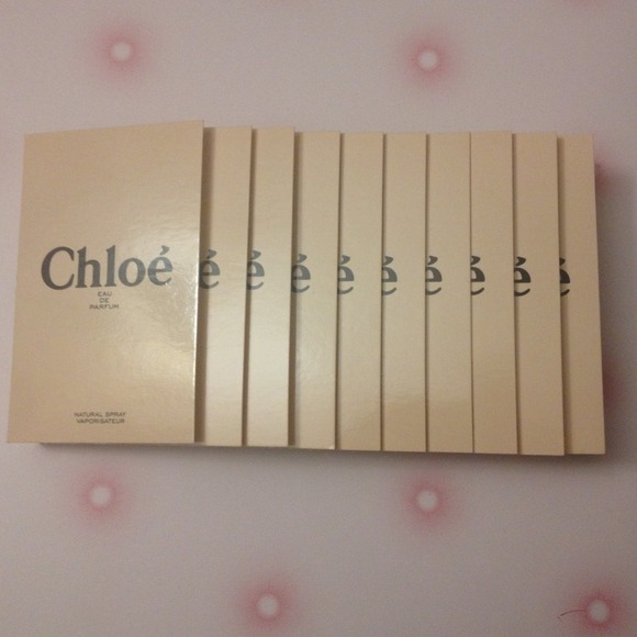 10 Chloe Eau De Parfum Spray Perfume Vials