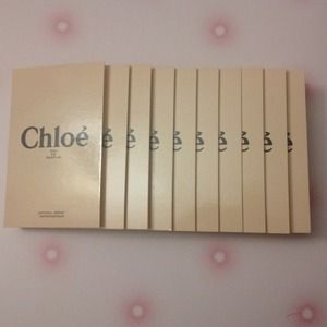 10 Chloe Eau De Parfum Spray Perfume Vials