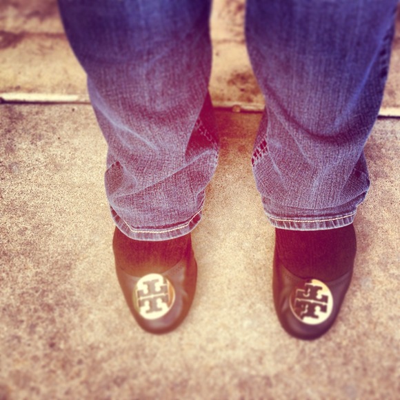 ❌Sold in bundle Tory Burch Reva Ballet Flats