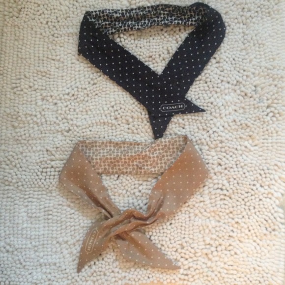 Coach scarfs