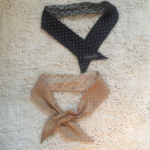 Coach scarfs