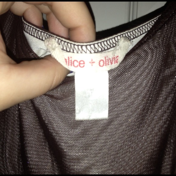 Alice and Olivia shirt - Picture 3 of 3