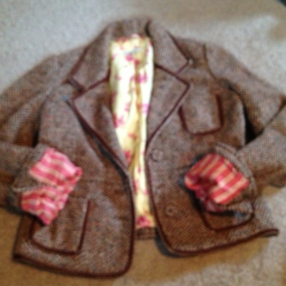 Abercrombie  size m winter fall blazer
