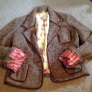 Abercrombie  size m winter fall blazer