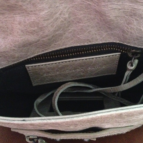 🚫SOLD🚫on eBay 💯% Authentic Balenciaga Pouchette - Picture 3 of 4