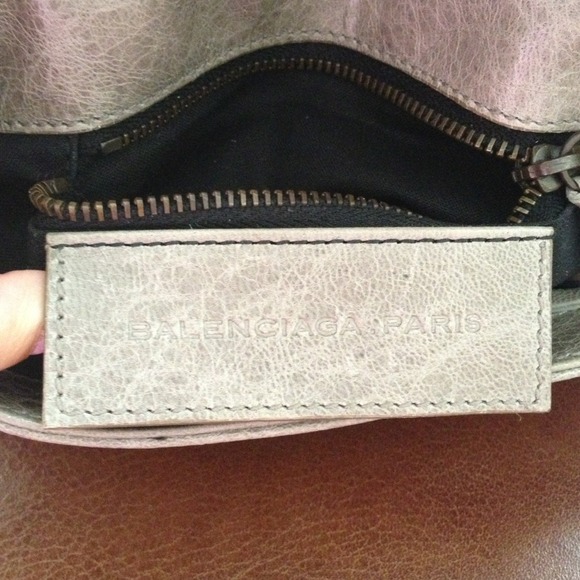 🚫SOLD🚫on eBay 💯% Authentic Balenciaga Pouchette - Picture 4 of 4