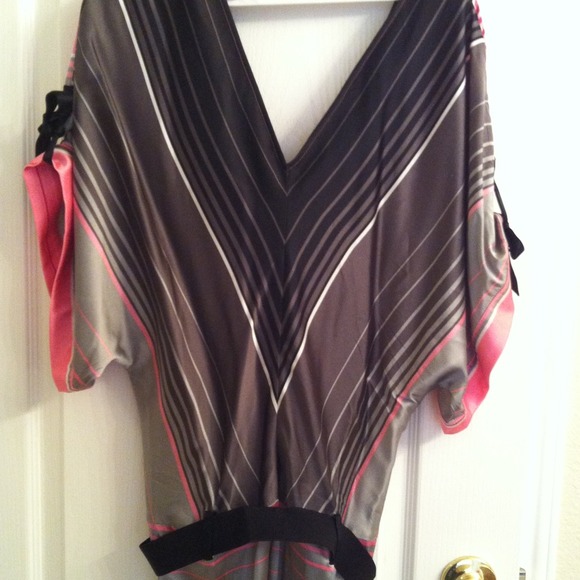 ☀Summer Sale☀Silk mini dress - Picture 4 of 4