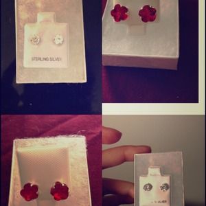 SOLD--Stud earring bundle :)