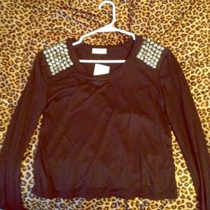 🚫Traded🚫Spiked long sleeve shirt