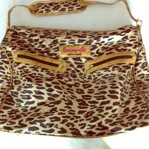 **ON HOLD** Betsey Johnson Cheetah Weekender