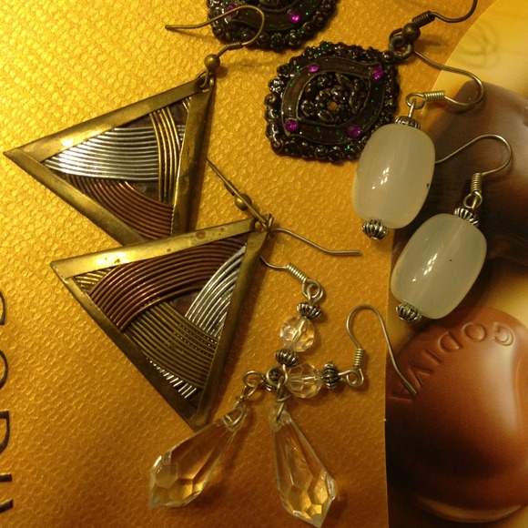 Handmade earrings
