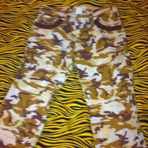 South Pole camo capris