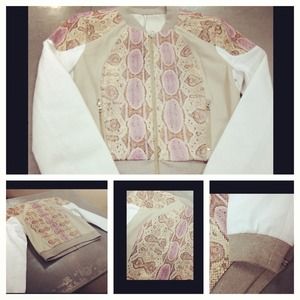 Rebecca Minkoff python jacket