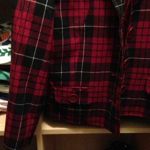 The Limited Jackets & Coats - The Limited Plaid Blazer The Limited Jackets & Coats - The Limited Plaid Blazer