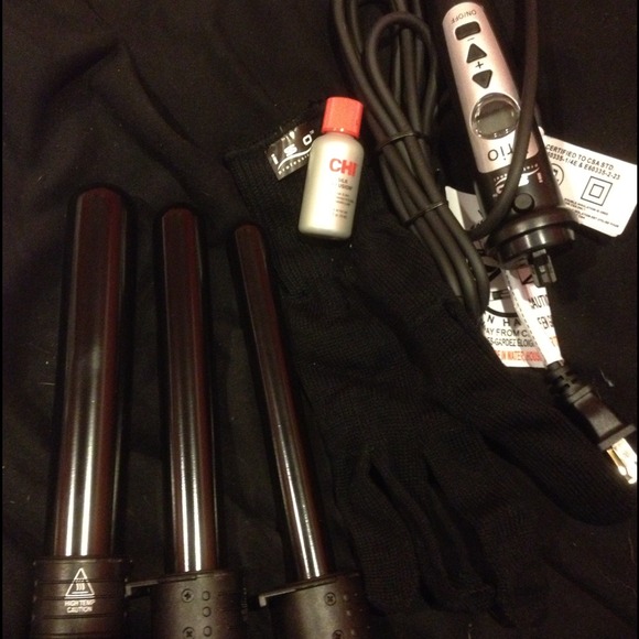 TRIO INTERCHANGABLE CURLING WAND