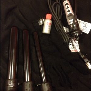 TRIO INTERCHANGABLE CURLING WAND