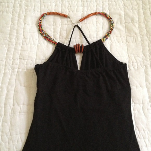 ⚡⚡Sexy whit beaded necklace in .!!⭐⭐ - Picture 4 of 4