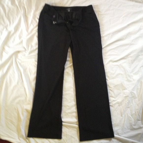 Bundled @jlonyo Black & Gray Pants & Bracelet