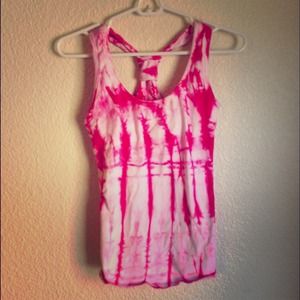 BUNDLED: Tie-Dye Workout Top