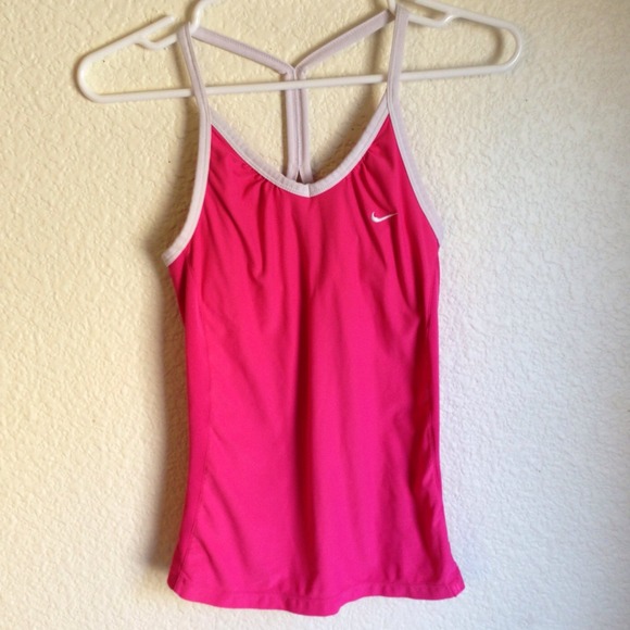 SOLD: Hot Pink Workout Top