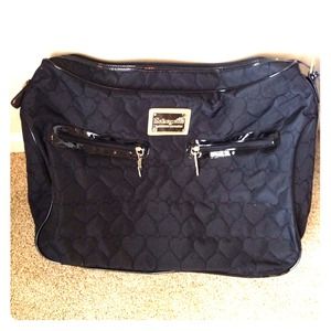 Black Betseyville Tote {by Betsey Johnson}