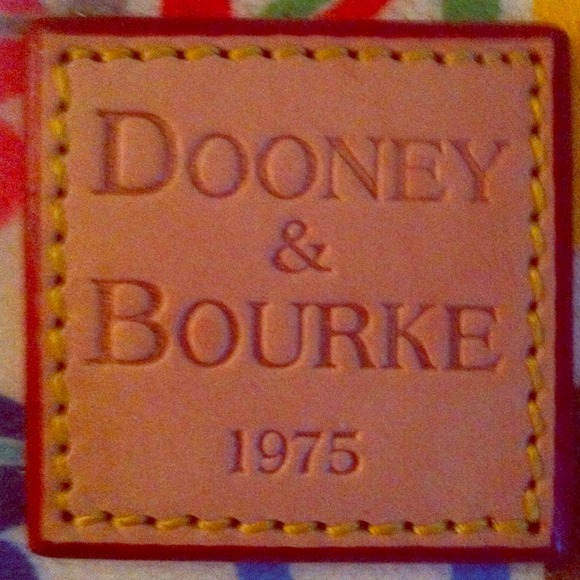 Dooney & Bourke signature bag