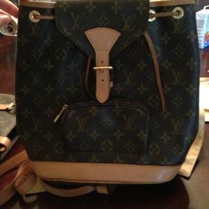 Inspired Louis Vuitton back pack