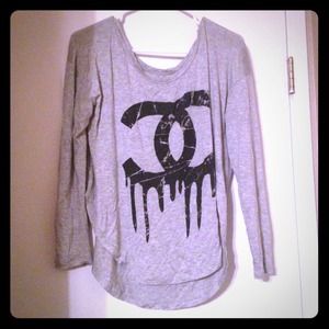 REDUCED TODAY ONLY Chanel drip shirt not authentic