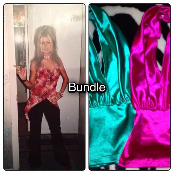 Neon tops & pant set!