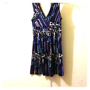 Sexy v-neck cocktails dress