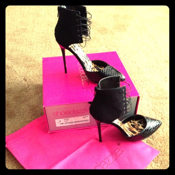💜Reduced Again!!💜ShoeDazzle heels