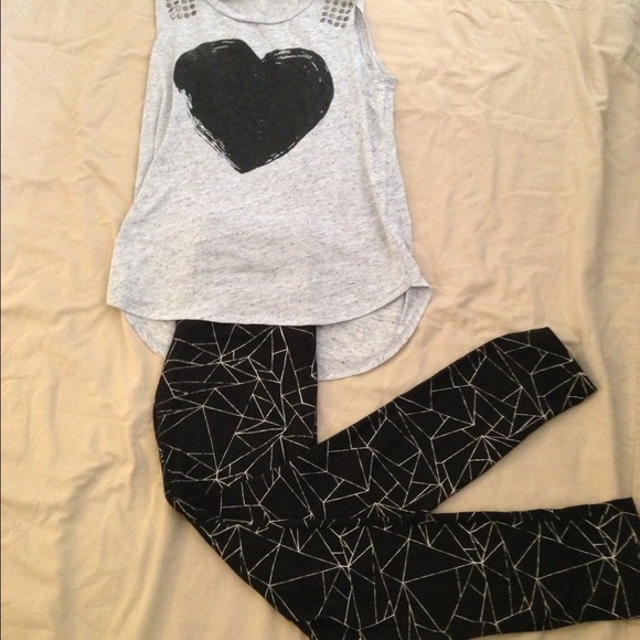 fabulous Patterned leggings
