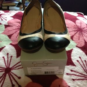 Jessica Simpson Madisen ballet flats