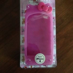 Hello kitty iPhone 4 or4s case