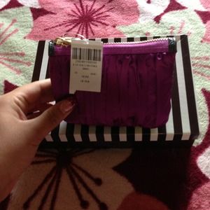 Henri Bendel coin purse