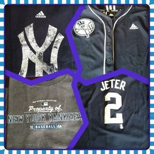 🚫Reserved🚫Boys Yankees shirt collection