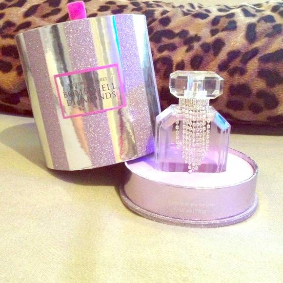 Victoria's Secret Bombshell Diamonds perfume