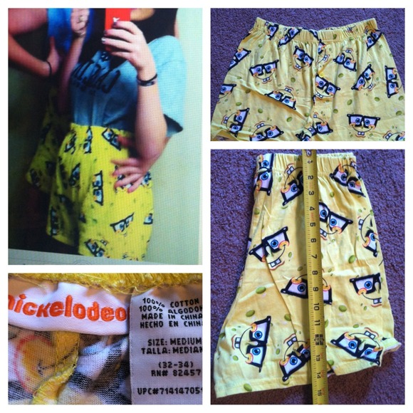 Spongebob boxers