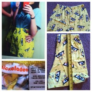 Spongebob boxers