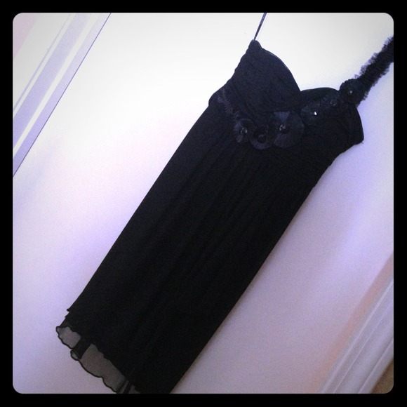 Black Cocktail Dress